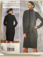 vogue sewing patterns V1465 Donna Karen collection size 14-22