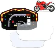 MKVAXR Motorcycle Cluster Scratch Protection Film Screen Protector, for Ducati Panigale 959 899 1299 1199 Motorcycle Speedometer Protector(1 PCS)