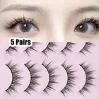 Mink Hair False Eyelashes 3D Mink Hair Eye Lashes for DIY Eyelashes Extension
