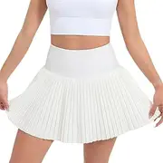 [SANGTREE] Women's Quick Dry Pleated Tennis Skorts