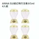 ANNA SUI綺幻飛行淡香水5ml 4入