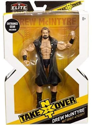 WWE Drew McIntyre NXT Take Over Elite Collection Exclusive