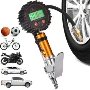 Tire Pressure Gauge with Inflator - Heavy Duty 0-250 PSI LED Digital Tire Inf...