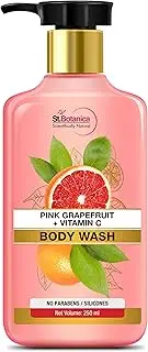 [St.Botanica] Pink Grapefruit & Vitamin C Body Wash, 250 ml