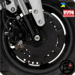 【就匠】日本 MORIWAKI FRONT DISK GUARD KIT 越野 碟盤護蓋  FOR HONDA