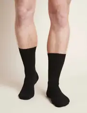 Boody Men's Everyday Crew Socks | Flora & Fauna AU