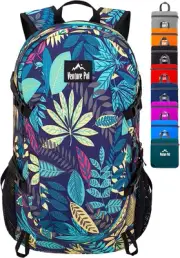 40L Lightweight Packable Travel Hiking Backpack Day pack Upgraded Wet Pocket