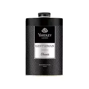 Yardley London Gentleman Classic Deodorizing Talc for Men, 250g (Pack of 1)