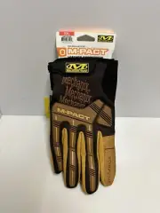 5 PACK MECHANIX WEAR GLOVES M-PACT LEATHER XXL