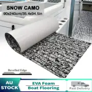90x240cm Camo Boat Decking Flooring Sheet EVA Foam Marine Faux Teak Nonskid Mat