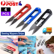 4pcs Sewing Nippers Snips Beading Thread Trimming Scissors Small Clippers Cutter