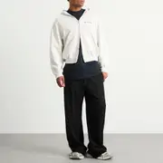 Balenciaga Fluid Twill Tailored Pants