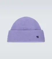 [Nanushka] Nanushka Kendra alpaca wool-blend beanie One Size purple