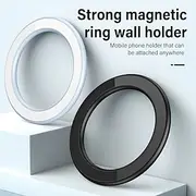 Magnetic Phone Holder For iPhone 15 14 13 12 Pro Max Magnet Ring Mount For Magsafe Smartphone Holder Stand for Wall Kitchen Car