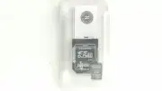 microSD 8GB FLASH Memory Card w SD Adapter