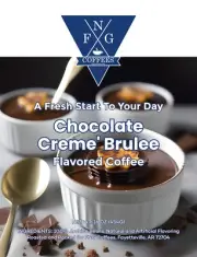 FNG Coffees- Chocolate Creme Brulee- DECAF- Ground or Whole Bean- 16 oz