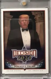 DONALD J. TRUMP DECISION 2023