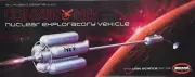 Convair-Ehricke Nuclear Exploratory Spacecraft Model Kit