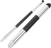 2pcs Double Headed Blending Sponges Reusable Washable Art Brushes for Shadowing Sketching and Drawing Precision Detail Erasing Tools for Artists and Students