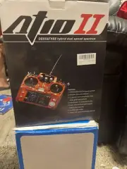 Radiolink AT10 II 12CH RC Transmitter Mode 2 2.4G DSSS and FHSS Radio Remote Con