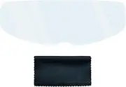 Anti Fog Film For Motorcycle,Visor Sticker Film Shield Clear Lens Insert | Motorcycle Adhesive Anti-Fog Film Insert Shield For Cloudy Days