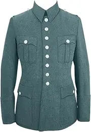 [militaryharbor] Police M38 Officer Wool Service Waffenrock Tunic