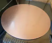 1/8” Thick Pure Copper Heat Diffuser 10” Round Stove Topper Defrost Plate