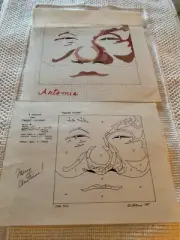 ARTEMIS VINTAGE (1997) HP NEEDLEPOINT "SANTA CLOSE" 97-2 WITH INSTRUCTIONS