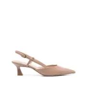 [Stuart Weitzman] Stuart Weitzman 50mm Vinnie Pumps 37 IT NEUTRALS