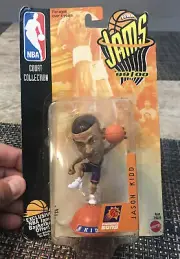 Jason Kidd 1999-00 NBA Jams Figure Mattel Video Game Upper Deck Phoenix Suns