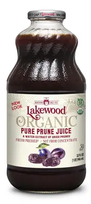Lakewood Organic Prune Juice | 946ml