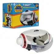 DC Super Powers Superman (2025) T-Craft 4.5 inch Scale Action Figure Vehicle