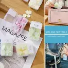 100 pcs Cleaning Soap Sheets Dissolvable Hand Washing Soap Soap Paper Adults