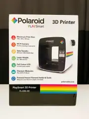 NEW Polaroid PlaySmart 3D Printer w/ WIFI Camera PL-1001-00 & Holder Scale