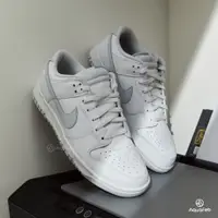 在飛比找蝦皮商城優惠-Nike Dunk Low Retro 男 白灰 低筒 經典