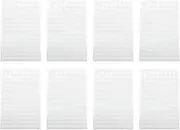 540 Pairs Self Adhesive Dots White Sticky Dots Double Sided Hook and Loop Self Double-Sided Sticky Dots 10mm Self Adhesive Sticky Hook and Loop Fastener for School Home