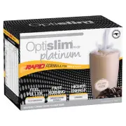 Optislim VCLD Platinum Shake Coffee 25g Sachet 21 Pack