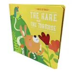 THE HARE AND THE TORTOISE (FABLES TO TOUCH)(精裝硬頁觸摸書)/YOYO BOOKS【禮筑外文書店】