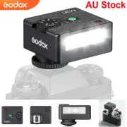 Godox iM30 GN15 Mini Camera Flash Pocket Flash Speedlite Single Contact Hotshoe