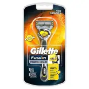 Gillette ProGlide Shield Men 5-Blade Razor (1 Handle & 1 Cartridge)