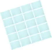 SUPVOX 20pcs Disposable Changing Pad Outdoor Pee Pad for Dogs Dog Training Pads Pet Pee Pads for Dogs Training Pads for Dogs Grass Pee Pads for Dogs Dog Pee Pad Sky-Blue Non-Woven Fabric