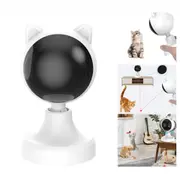 Cat Laser Toy Automatic Toy for Indoor Cats Toys Pointer Interactive USB Cat Toy