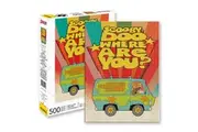 500pc Aquarius Scooby Doo Where Are You? Jigsaw Puzzle Kids Children Game 8y+
