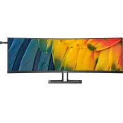 Philips 45B1U6900CH 44.5" QHD VA Curved Monitor with USB-C Docking