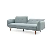 Sarah Sofa Bed SP111-2 - BL838 Light Blue