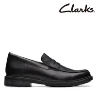 在飛比找momo購物網優惠-【Clarks】男鞋 Un Shire Step 寬楦透氣緩