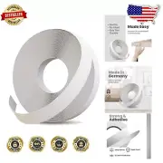 Flexible Pre-Glued White Edge Banding - 7/8" x 250ft for Neat, Modern Finishes