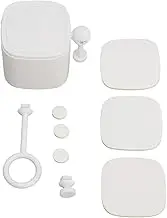 WirelessPusher, App and Timer Control, No Wiring, Compatible with,Home for Lights, Doorbell, Coffee Maker, Fan (White)
