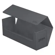 Ultimate Guard Arkhive 400+ XenoSkin Monocolor Grey Deck Box