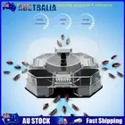 Cockroach Trap Box Cockroach Insect Pets Catcher Killer Traps for Home Kitchen A